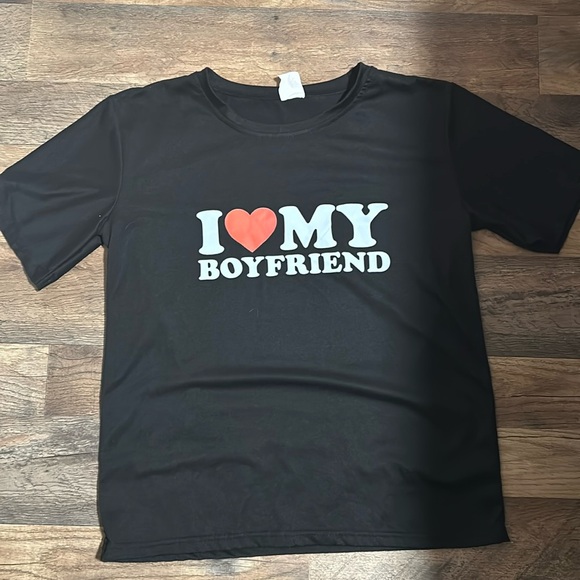 I ❤️ my boyfriend shirt - Picture 1 of 1